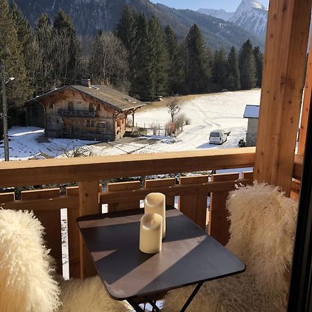 Chalet Sur Les Monts Morzine Montriond Zewnętrze zdjęcie