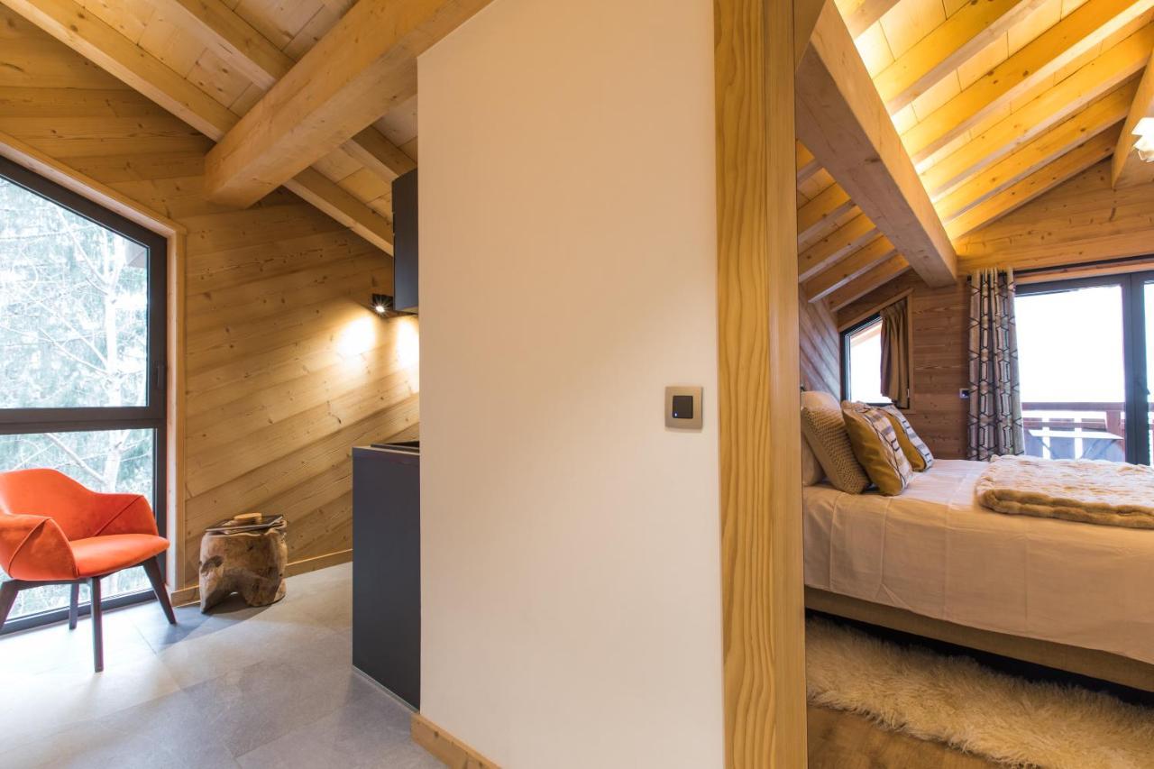 Chalet Sur Les Monts Morzine Montriond Zewnętrze zdjęcie