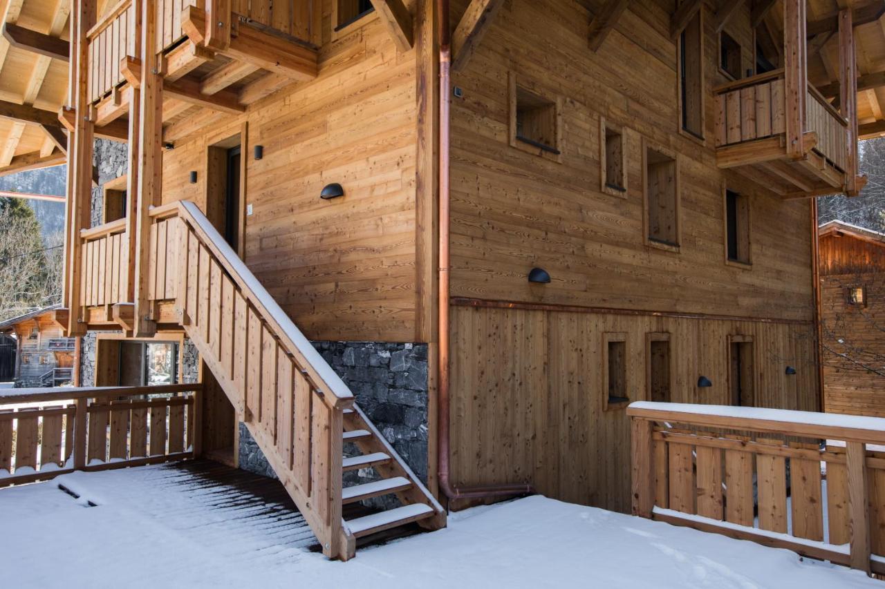 Chalet Sur Les Monts Morzine Montriond Zewnętrze zdjęcie