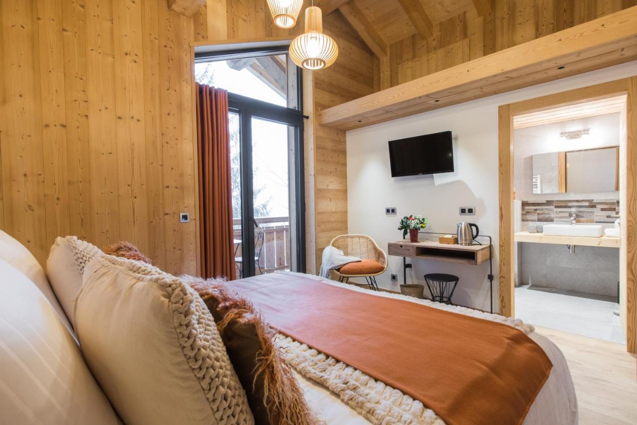 Chalet Sur Les Monts Morzine Montriond Zewnętrze zdjęcie