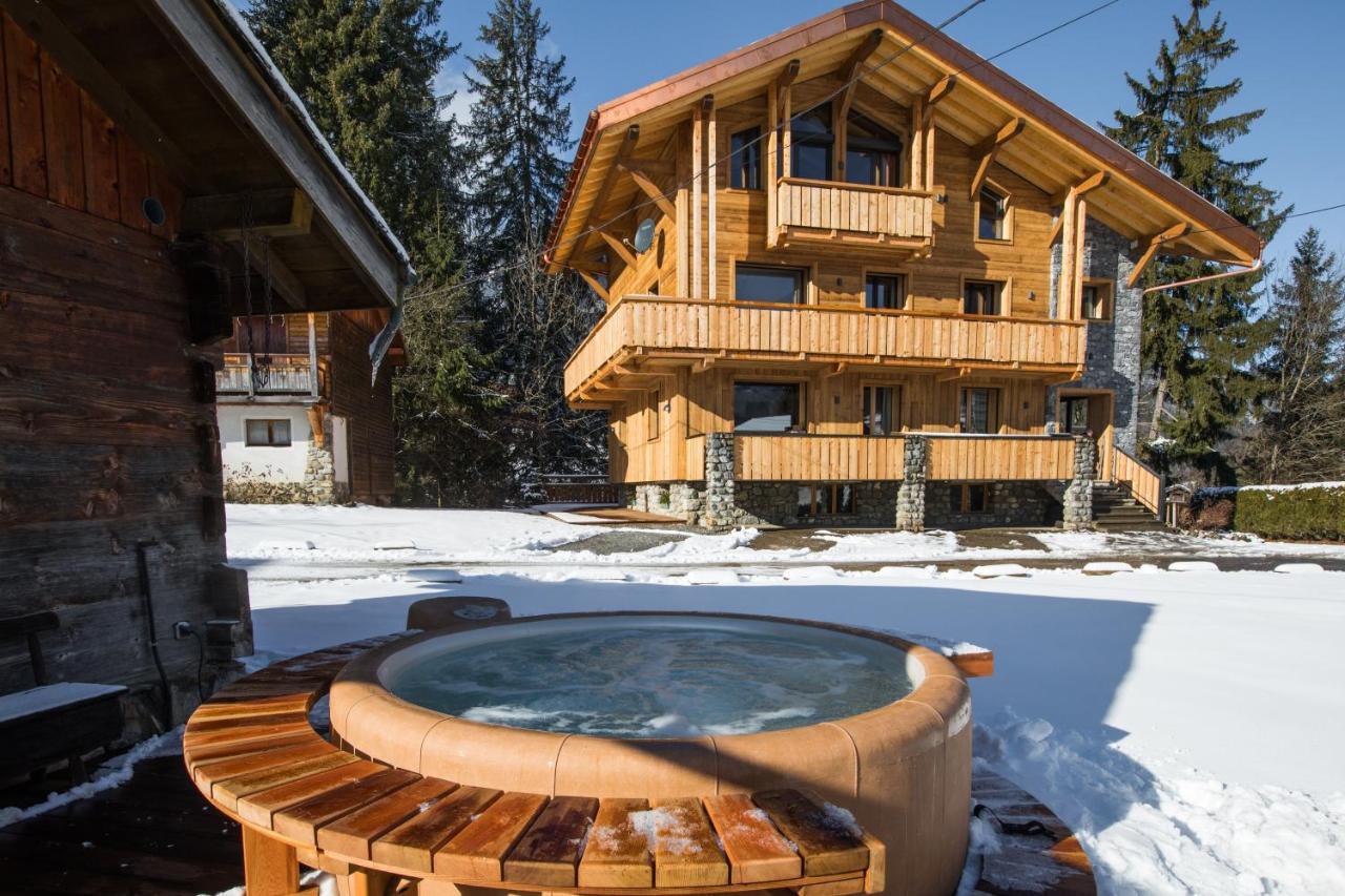 Chalet Sur Les Monts Morzine Montriond Zewnętrze zdjęcie