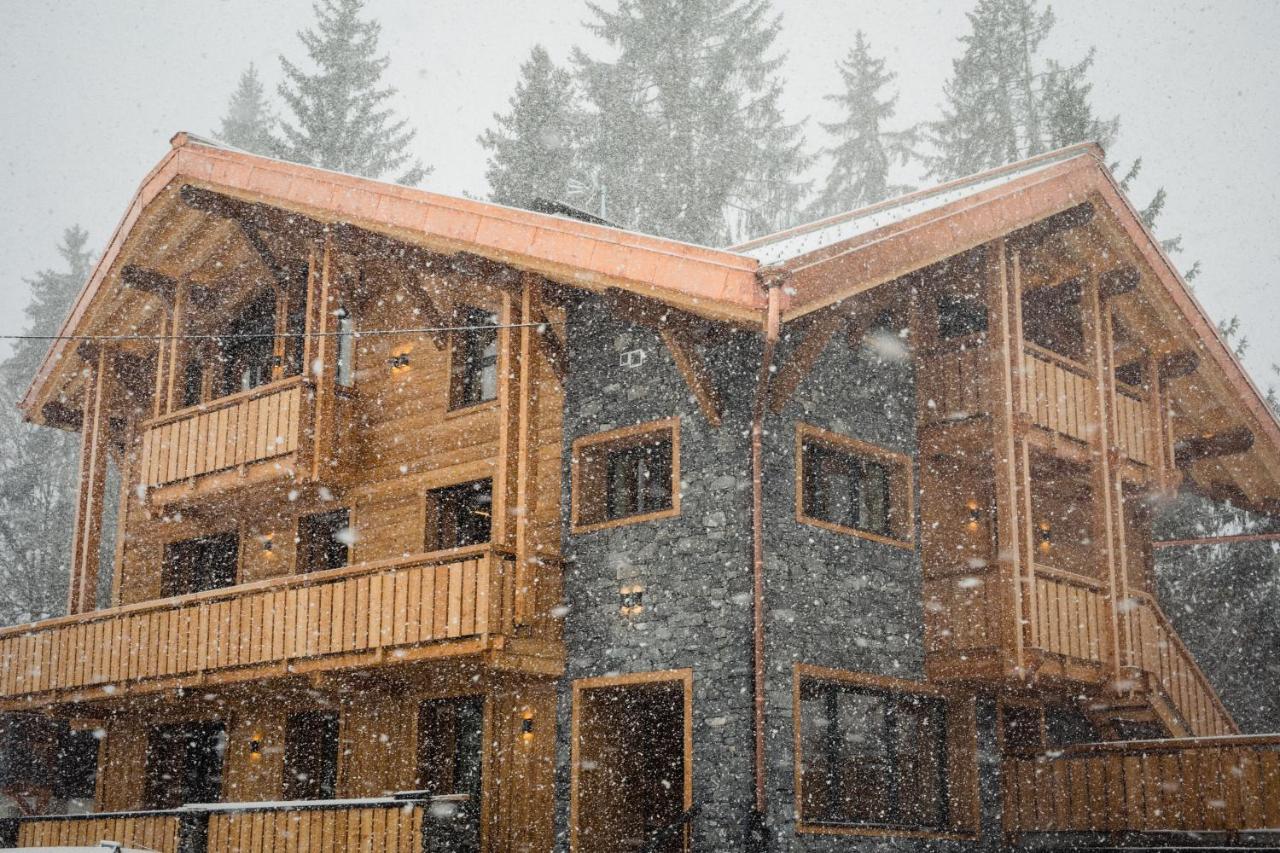 Chalet Sur Les Monts Morzine Montriond Zewnętrze zdjęcie