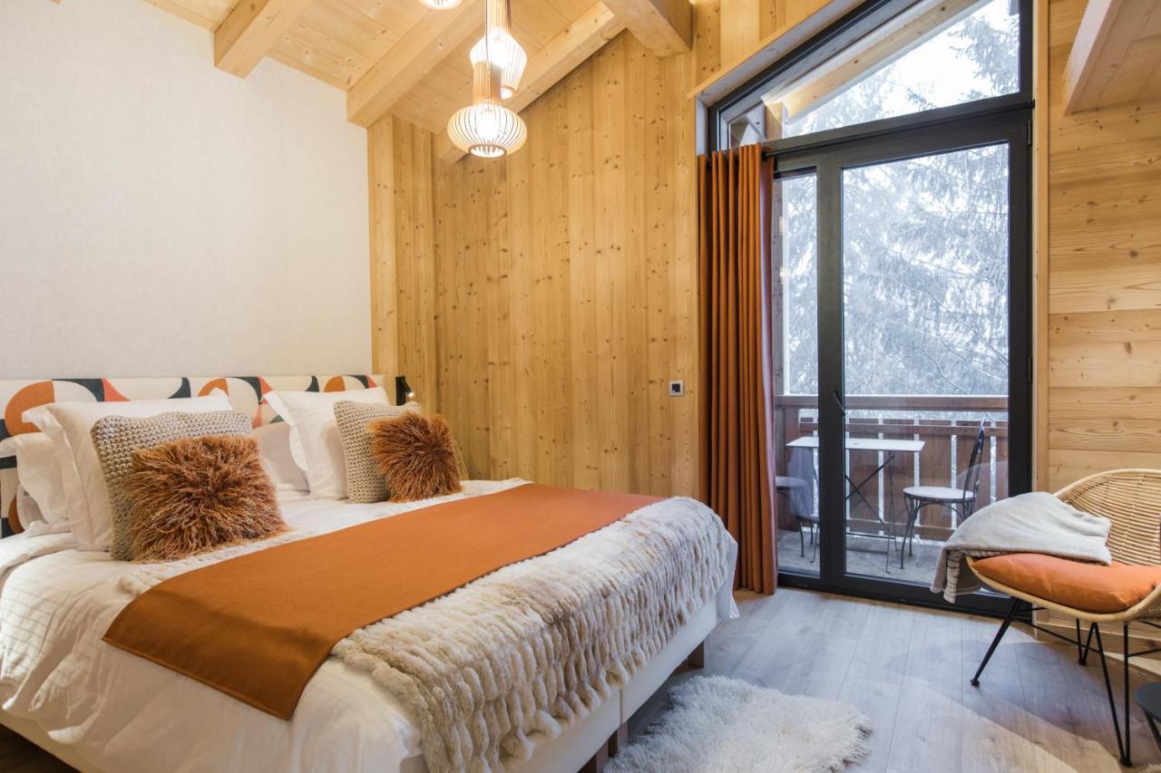 Chalet Sur Les Monts Morzine Montriond Zewnętrze zdjęcie