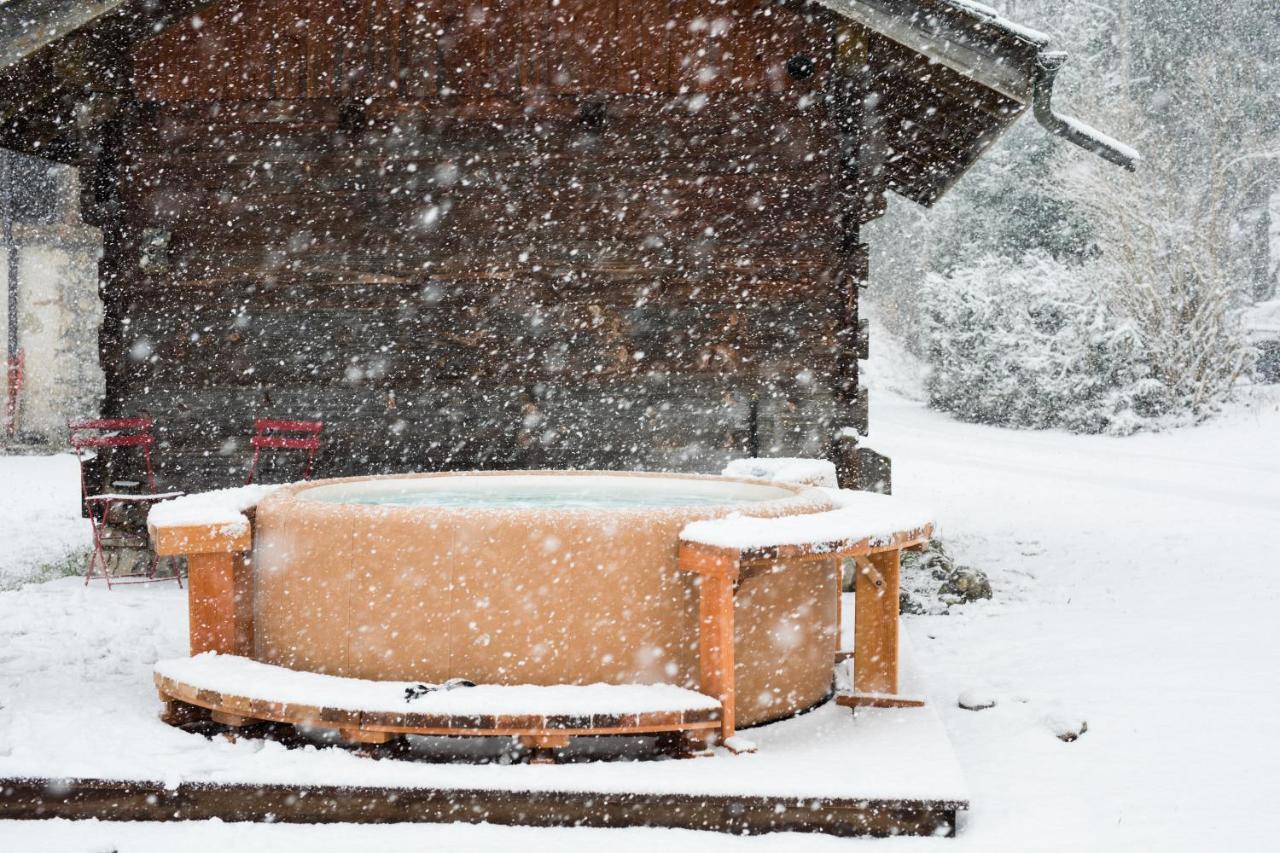 Chalet Sur Les Monts Morzine Montriond Zewnętrze zdjęcie