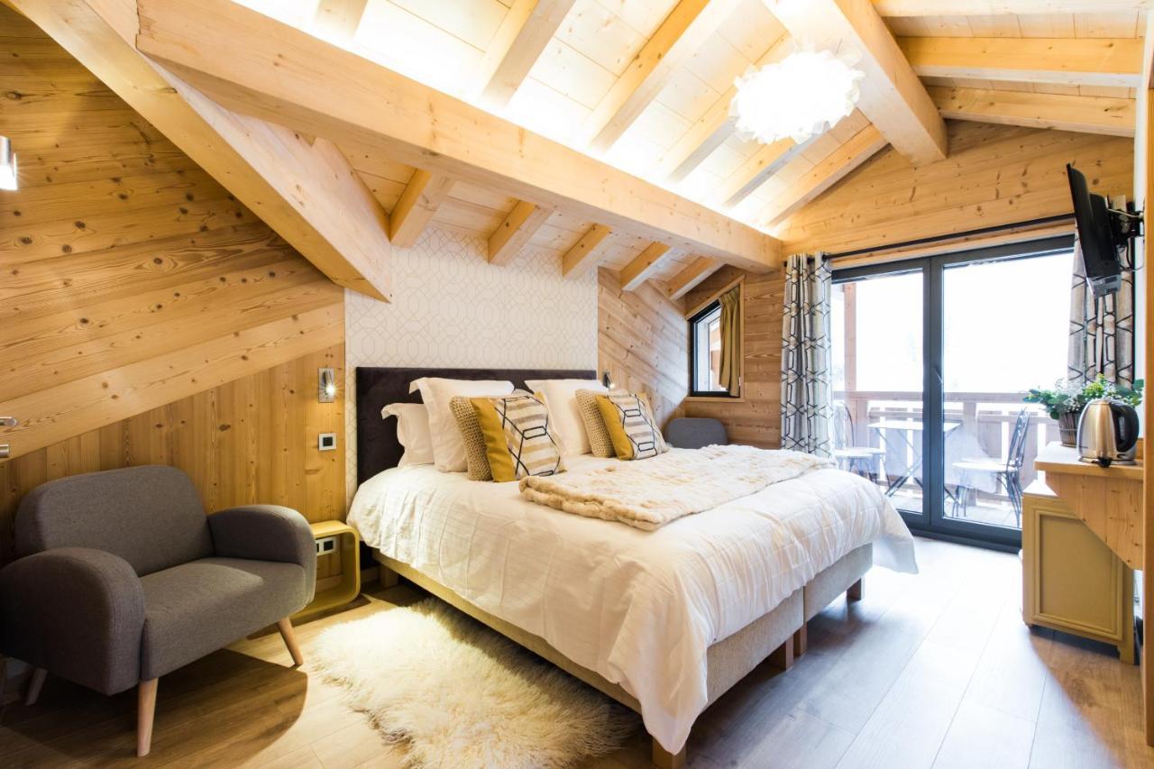 Chalet Sur Les Monts Morzine Montriond Zewnętrze zdjęcie