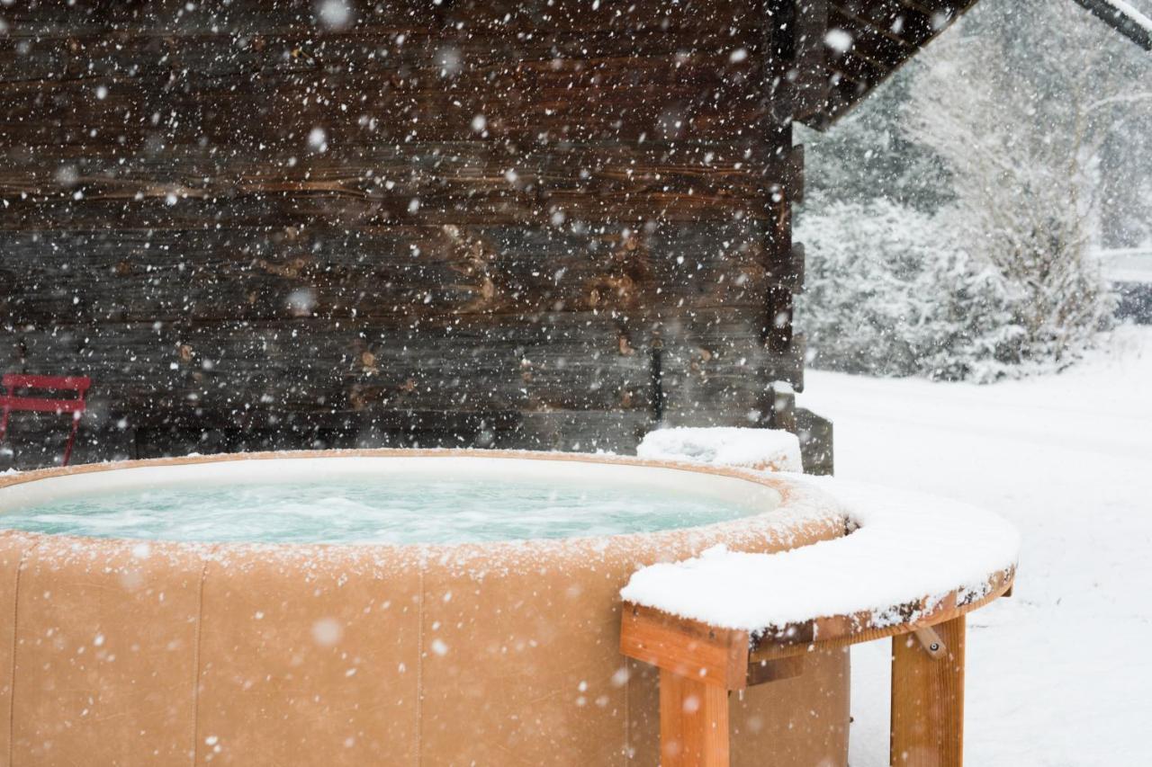 Chalet Sur Les Monts Morzine Montriond Zewnętrze zdjęcie