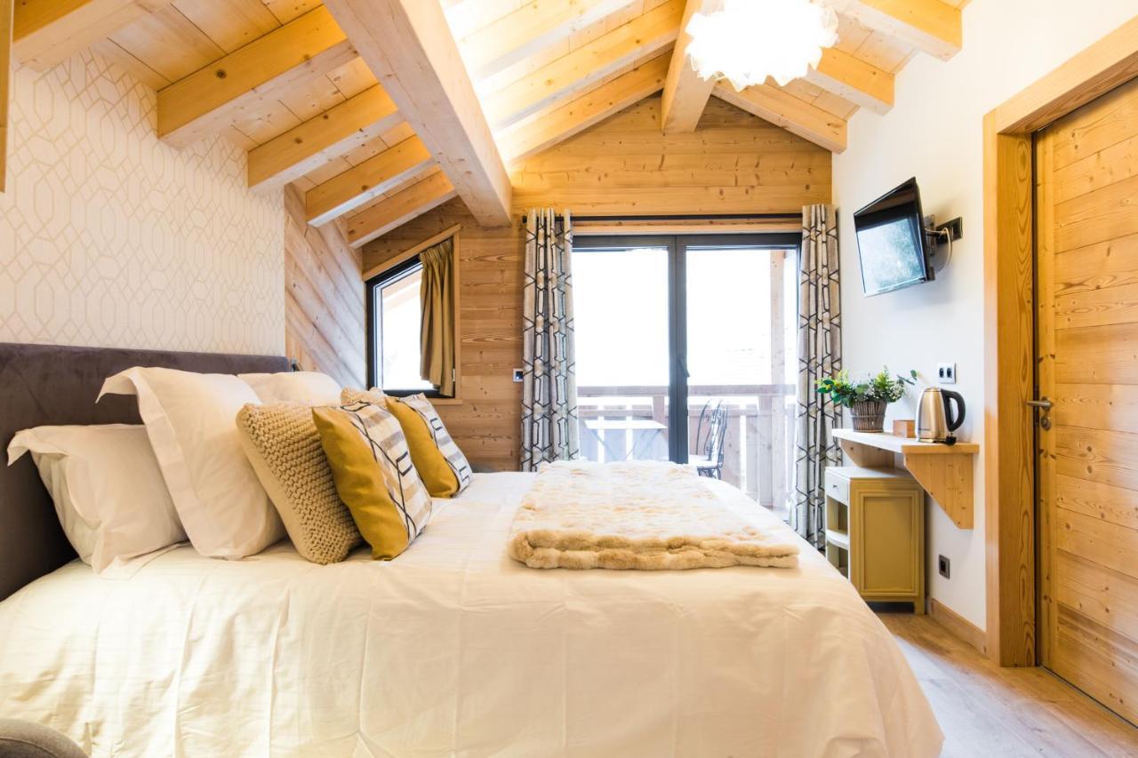 Chalet Sur Les Monts Morzine Montriond Zewnętrze zdjęcie
