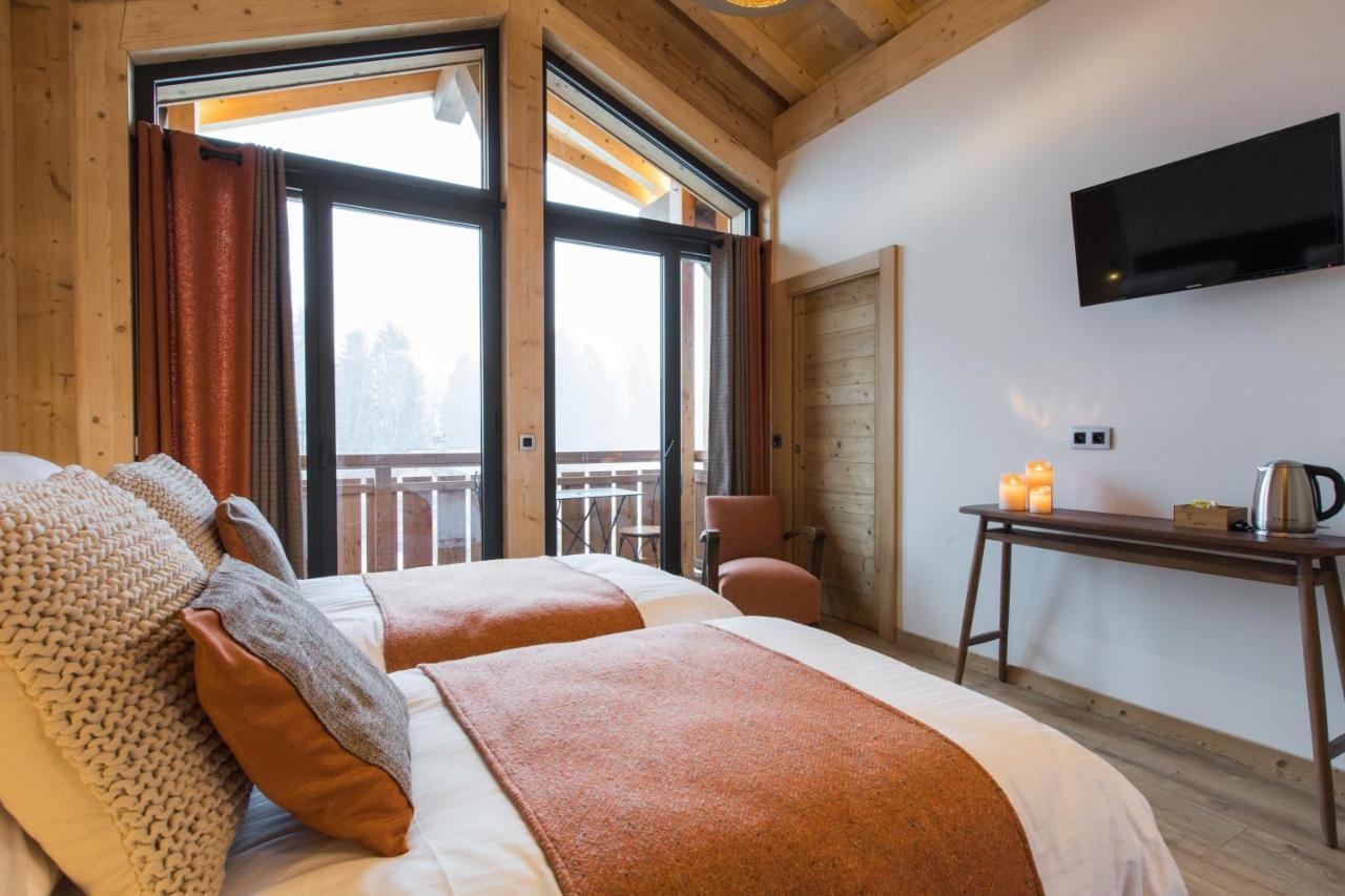 Chalet Sur Les Monts Morzine Montriond Zewnętrze zdjęcie