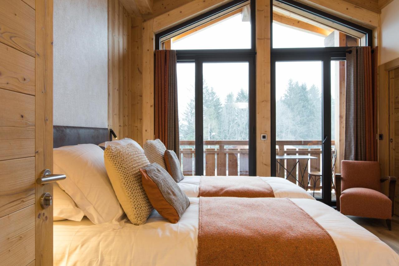 Chalet Sur Les Monts Morzine Montriond Zewnętrze zdjęcie
