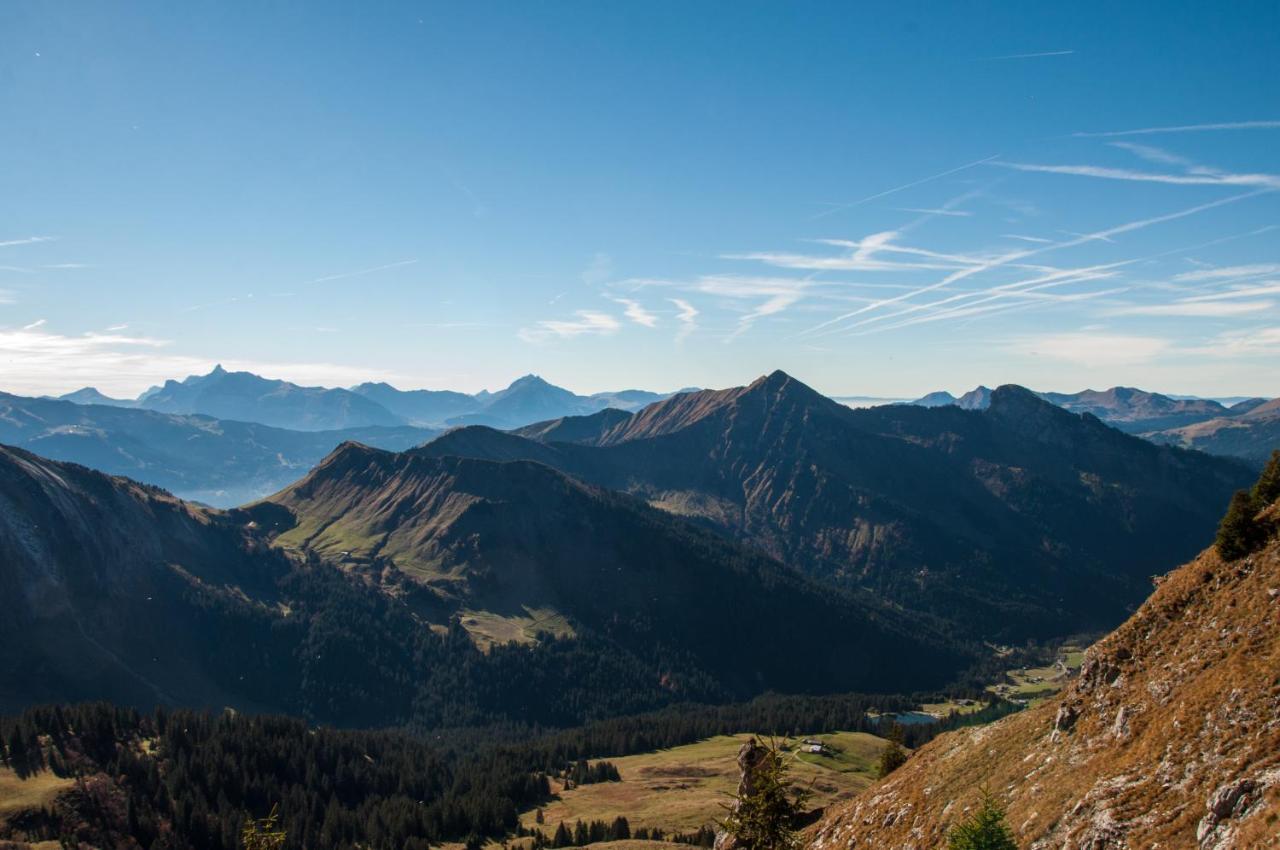 Chalet Sur Les Monts Morzine Montriond Zewnętrze zdjęcie