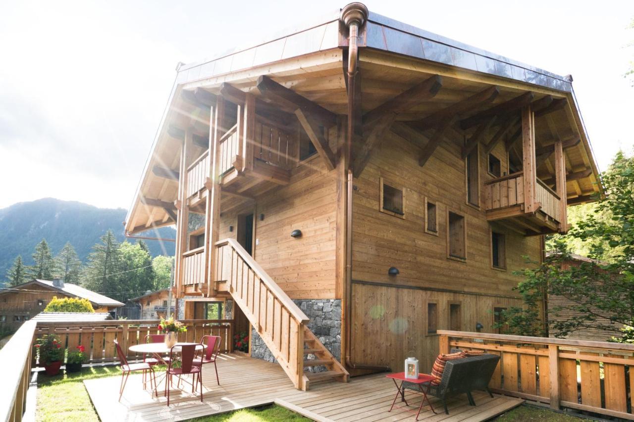 Chalet Sur Les Monts Morzine Montriond Zewnętrze zdjęcie