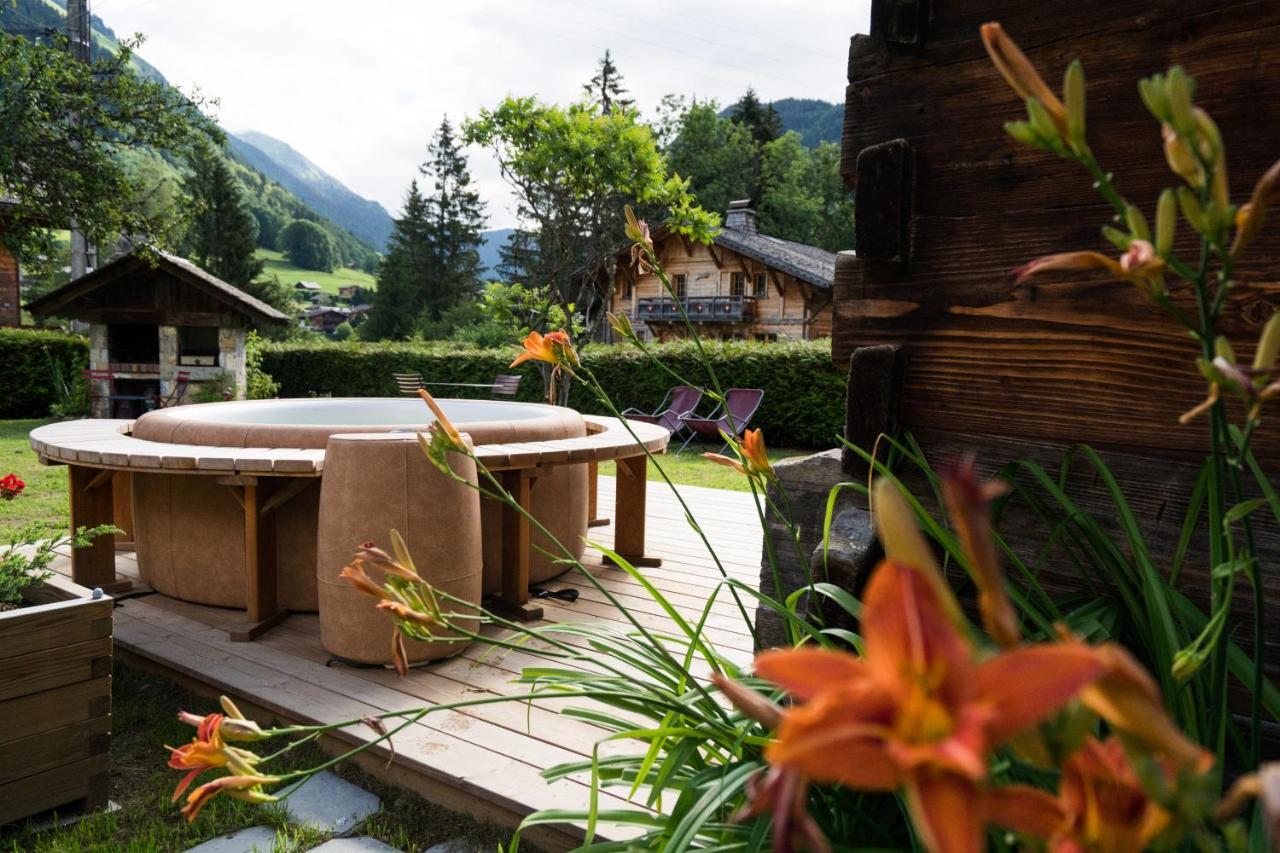 Chalet Sur Les Monts Morzine Montriond Zewnętrze zdjęcie