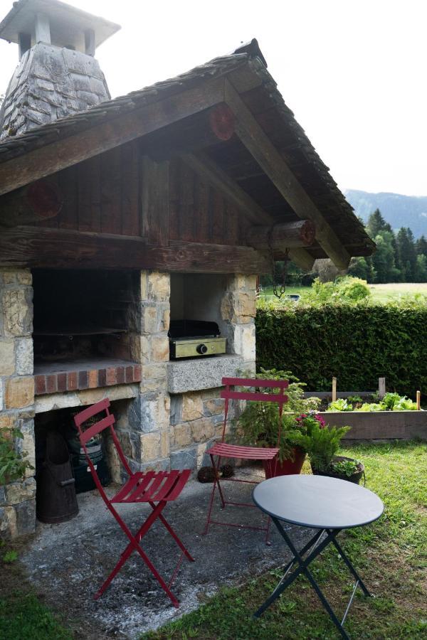 Chalet Sur Les Monts Morzine Montriond Zewnętrze zdjęcie