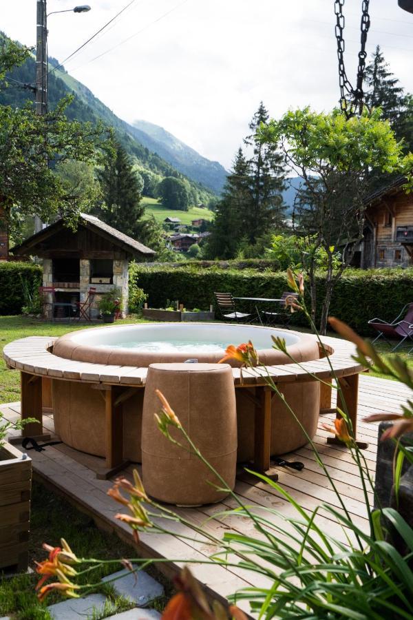 Chalet Sur Les Monts Morzine Montriond Zewnętrze zdjęcie