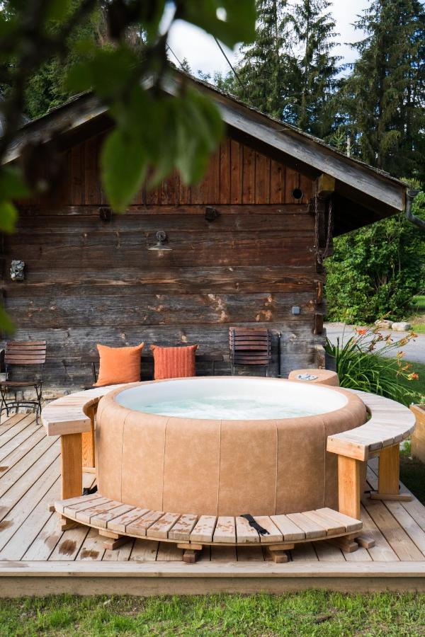 Chalet Sur Les Monts Morzine Montriond Zewnętrze zdjęcie